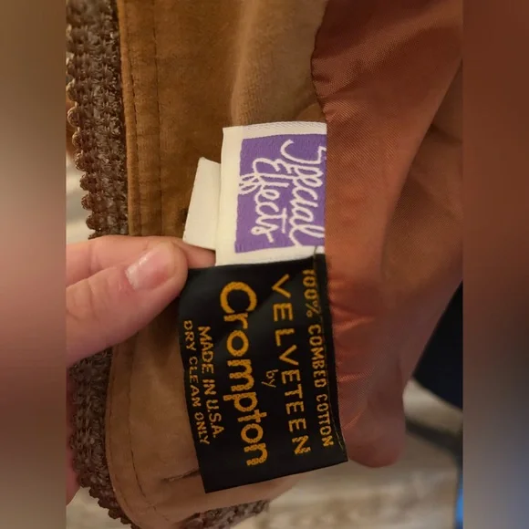 Tan Women's Jacket - Picture 6 of 8